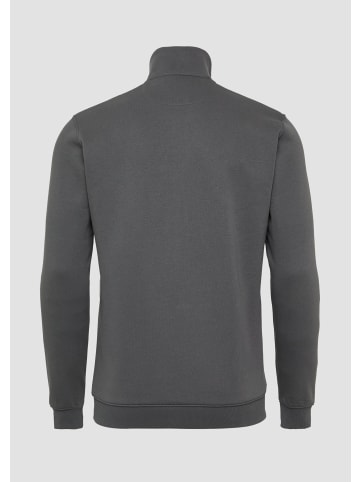 s.Oliver Sweatshirt Jacke in 9581_schiefergrau