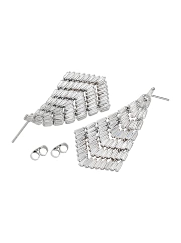 faina Women Dangle Earrings in Silver