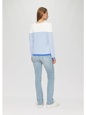 s.Oliver Strickpullover in 55G1_royalblau