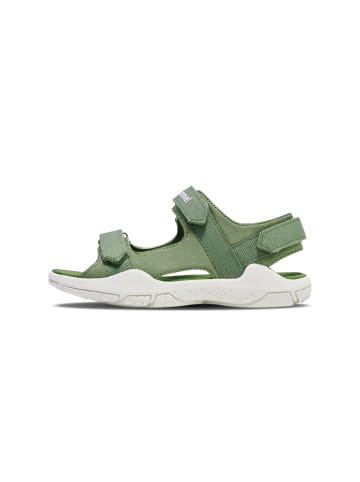 Hummel Hummel Sandale Sandal Trekking Unisex Kinder Leichte Design in HEDGE GREEN