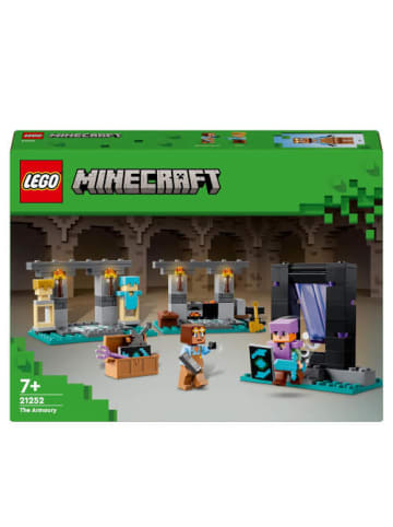 LEGO Bausteine Minecraft Die Waffenkammer, ab 7 Jahre