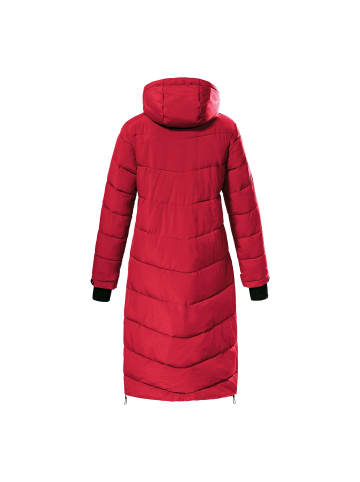 Killtec Steppmantel KOW 62 in Rot