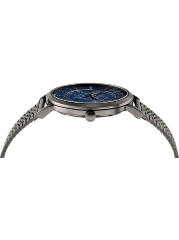 Versace Analoguhr für Herren in blau
