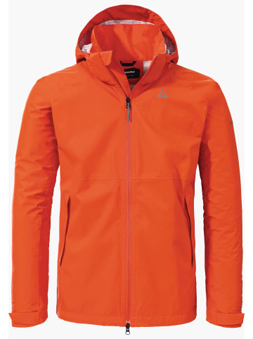 Schöffel Regen- und Outdoorjacke Easy XT M in poinciana