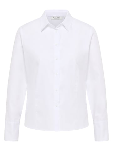 Eterna Bluse REGULAR FIT in weiß
