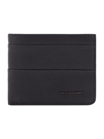 Piquadro Paavo Geldbörse Leder 11 cm in black