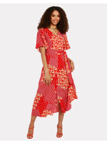 Threadbare Kleid Fruit Pastill in Red/White