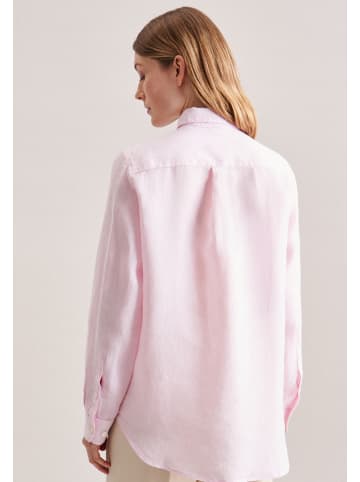 Seidensticker Hemdbluse Regular in Rosa