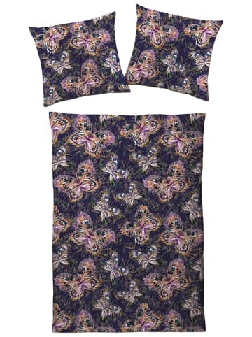 Traumschloss Traumschloss Bettwäsche Interlock Jersey -  Schmetterlinge in bunt