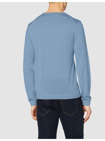 Maerz Muenchen Strickpullover für Herren in blau