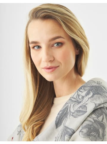 Codello Jacquard-Tuch in weiß