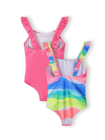 Minoti 2er. Set: Badeanzug 22swim51 in pink