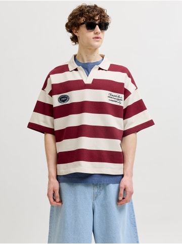 Jack & Jones Sweatshirt in Tibetan Red