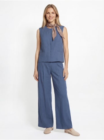 MOSS COPENHAGEN Hose Frode in blau