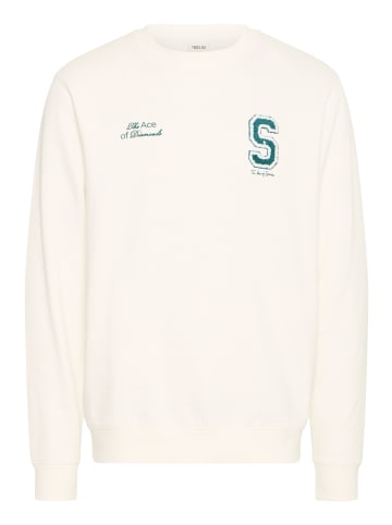 !SOLID Sweater SDRIDLEY in Weiß