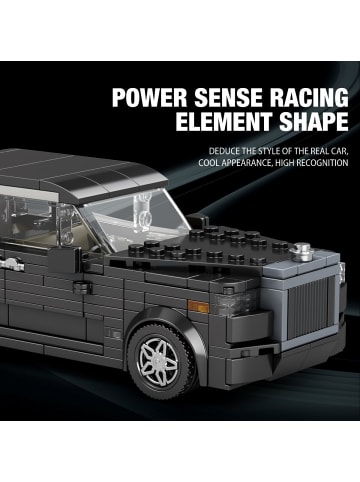 Reobrix 790 Luxus SUV 1:24 Klemmbaustein Auto 480 Teile