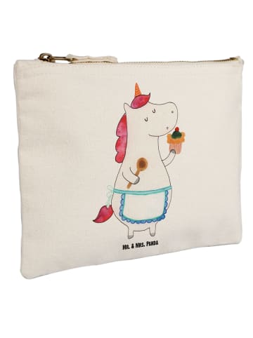 Mr. & Mrs. Panda Kulturtasche Einhorn Küche ohne Spruch in Weiß