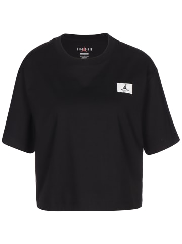 Jordan T-Shirt Essentials Boxy in schwarz