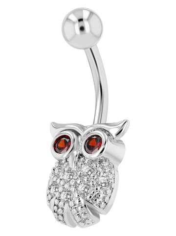 Adeliás Damen Piercing aus Edelstahl in silber