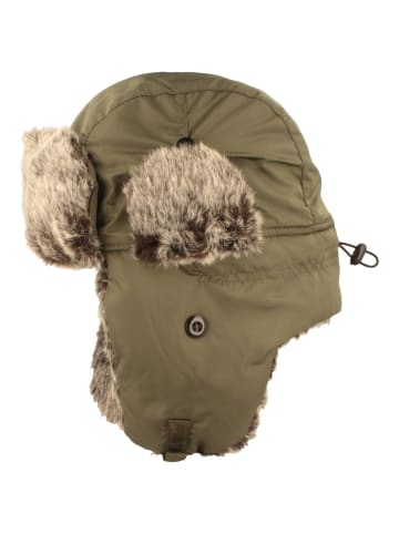 BREITER Fliegermütze in grün