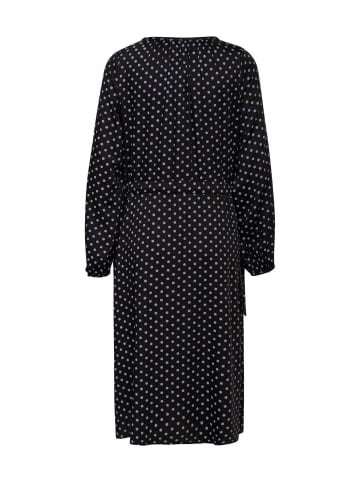 Noa Noa Kleid AliaNN in Print Blue-Brown