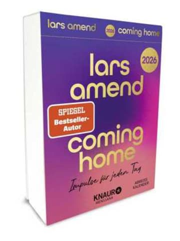 Droemer Kalender - Abreißkalender 2026: Coming Home