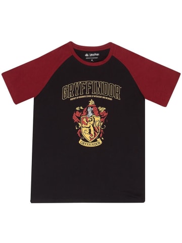 Harry Potter T-Shirt "Gryffindor T-Shirt" in Schwarz
