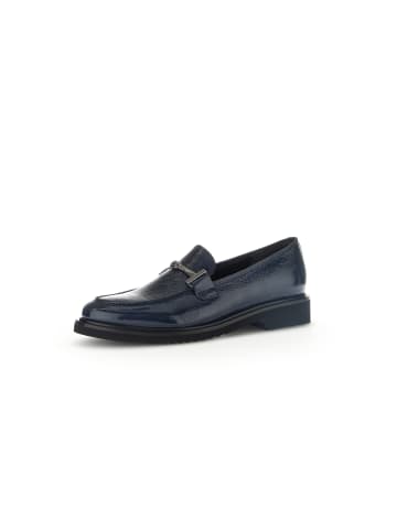 Gabor Fashion Slipper in blau