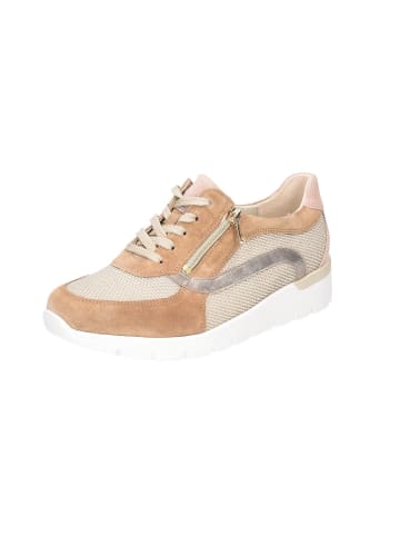 WALDLÄUFER Schnürschuhe Schnürschuhe Ramona in beige