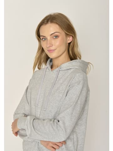 GreenBomb Hoodie Basic in Heidekraut Grau