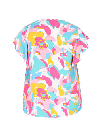 Joella Women Plus Size Blouse in MULTICOLOR