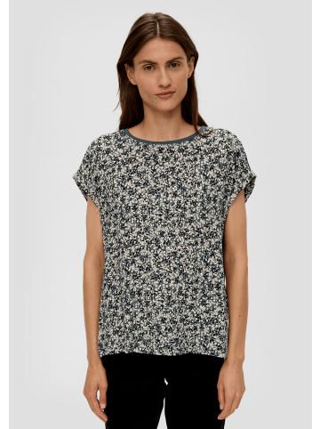 s.Oliver T-Shirt ärmellos in Olive