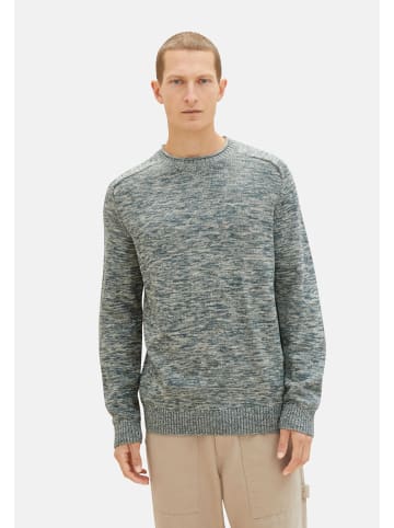 Tom Tailor Pullover in blau