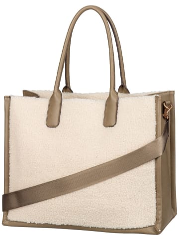 JOOP! Shopper Pezza Peluche Aurelia Handbag LHZ in Fungi