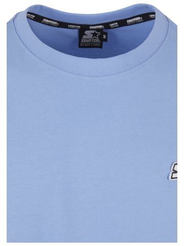 STARTER STARTER Herren Starter Essential Oversize Tee in carolinablue