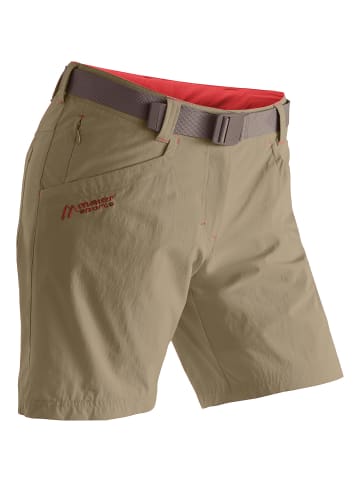 Maier Sports Lulaka Shorts Da-Bermuda el. in Beige804