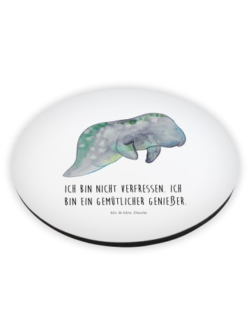 Mr. & Mrs. Panda Pinnwand Magnet Seekuh Chillen mit Spruch in Weiß