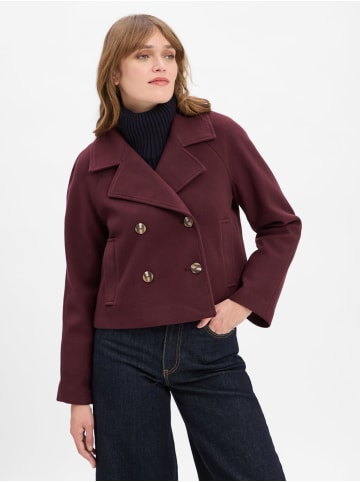 Zero  Jacke in bordeaux