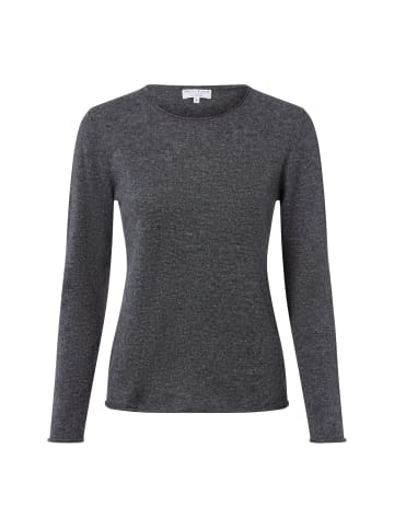 Marie Lund Strickpullover in anthrazit - 0010