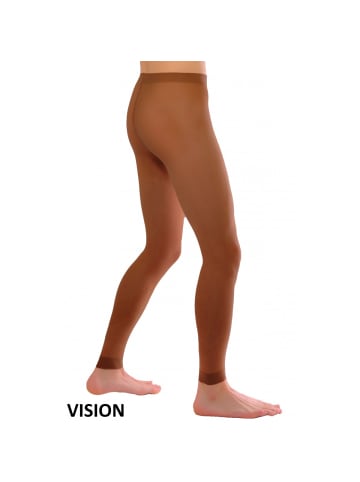 Adrian Männer-Leggings in visone