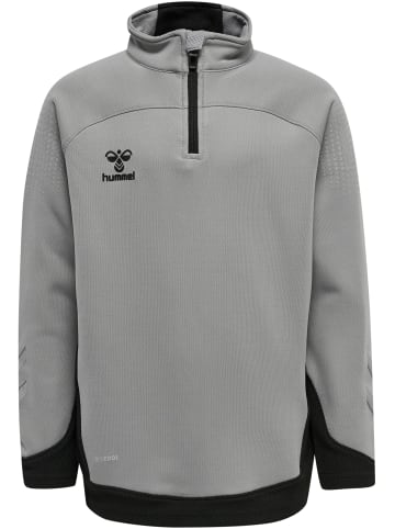 Hummel Hummel Sweatshirt Hmllead Fußball Kinder Leichte Design Schnelltrocknend in GREY MELANGE