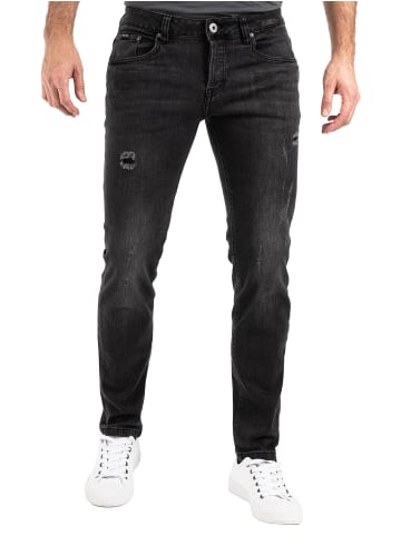 PEAK TIME  Slim-fit-Jeans München in Dark Grey