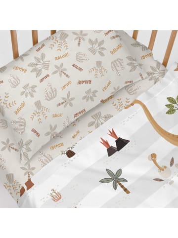 Happy Friday Dino family Spannbettlaken