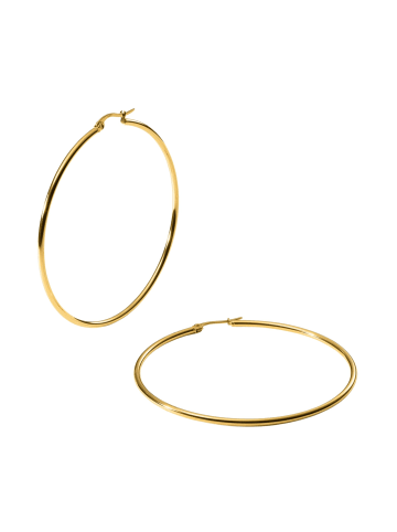 PURELEI Ohrringe Hoops Silber