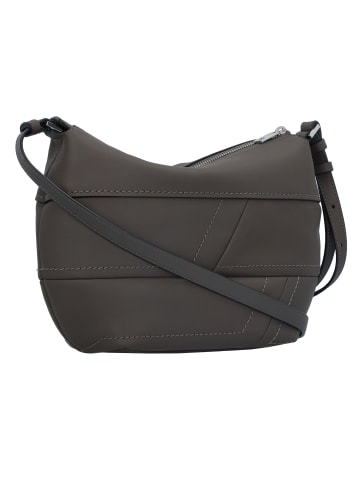 Liebeskind Berlin Edda Umhängetasche Leder 20 cm dark grigio