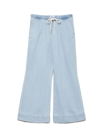 Vero Moda Girl Weit geschnitten in Light Blue Denim