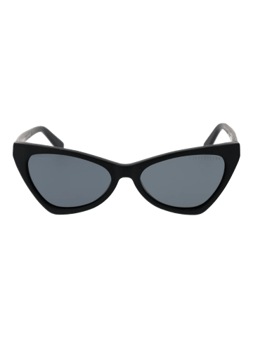 Funky Buddha Damen Sonnenbrillen Katzenauge Schwarz