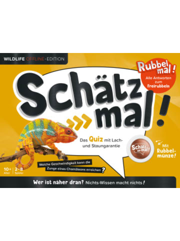 SMV Schätz mal Verlag Buch - Schätz mal! Wildlife Offline Edition