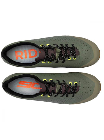 SiDI Asperaces Military Gravel-Schuhe  46, GR1NC-Sohle, Millenium Fit,