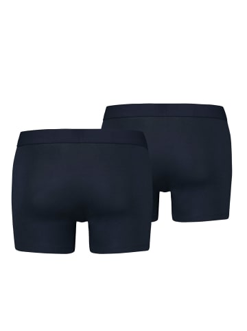 Levi´s 2er-PackBoxershortsLEVIS Men Solid Basic Boxer Brief 2Pin321 - navy
